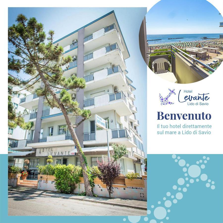 Hotel Levante Sul Mare Лидо-ди-Савио Экстерьер фото