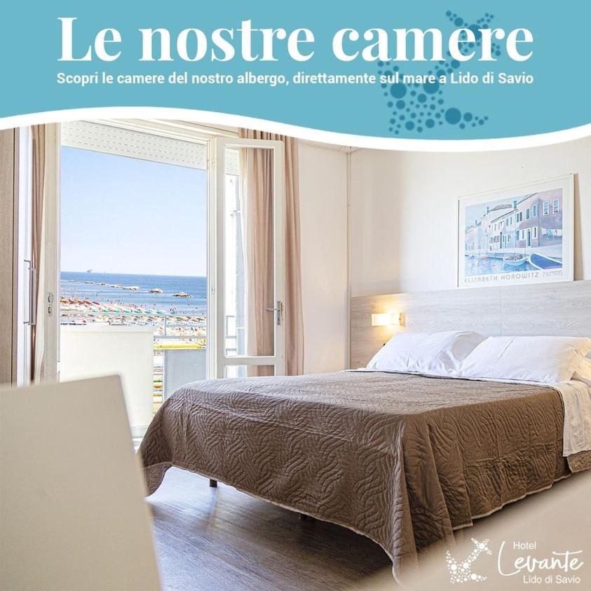 Hotel Levante Sul Mare Лидо-ди-Савио Экстерьер фото