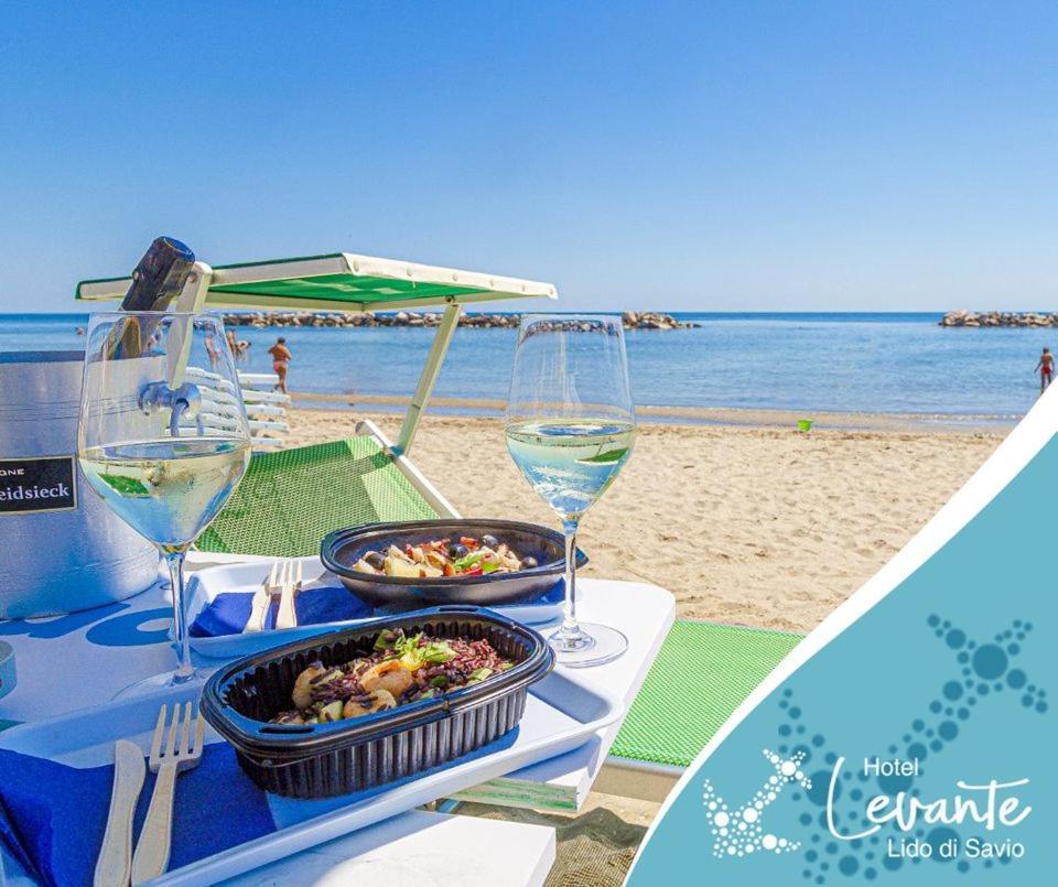 Hotel Levante Sul Mare Лидо-ди-Савио Экстерьер фото